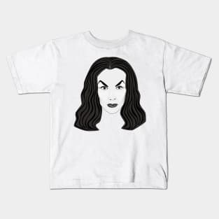 Glamorous Vampira Kids T-Shirt